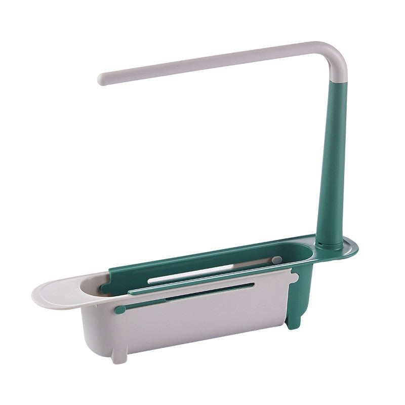 Telescopic Sink Shelf Kitchen Sink Organizer