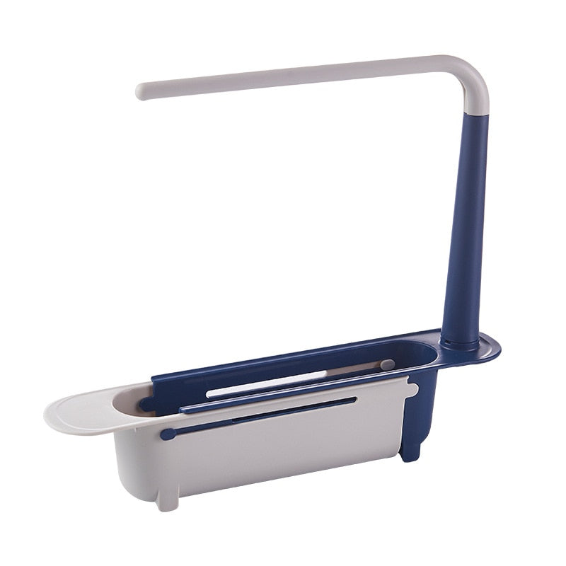 Telescopic Sink Shelf Kitchen Sink Organizer