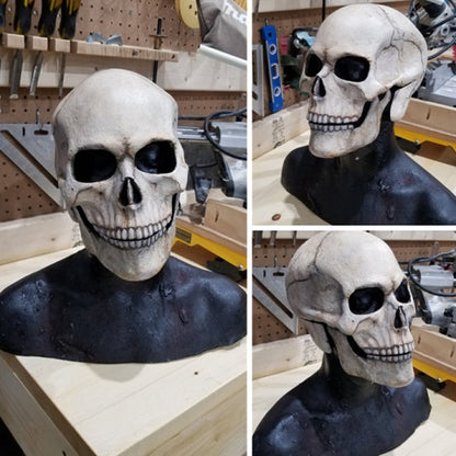 Halloween Full Head Skull Mask