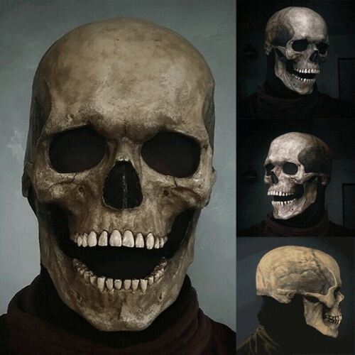 Halloween Full Head Skull Mask