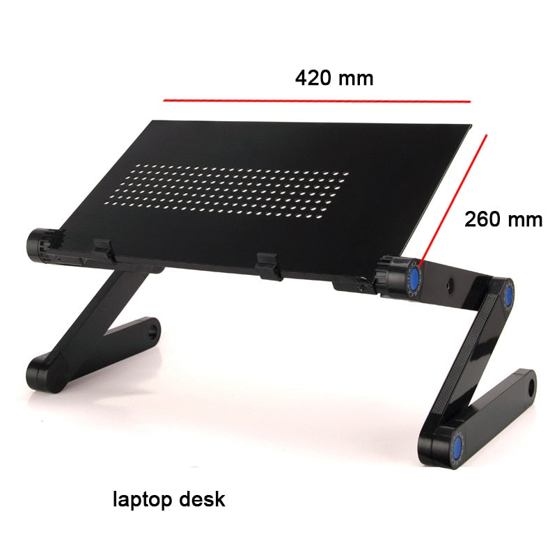 Adjustable Laptop Desk Computer Table Stand