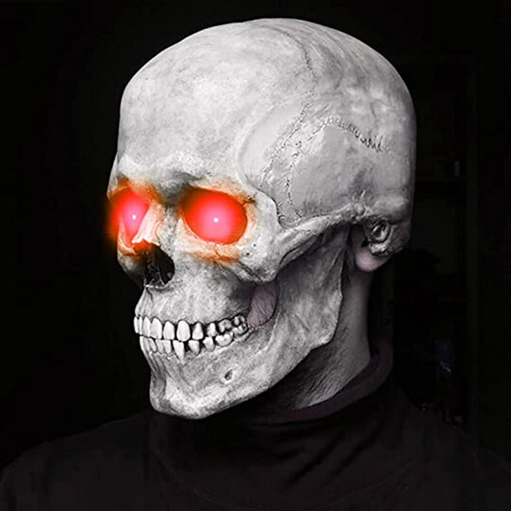 Halloween Full Head Skull Mask