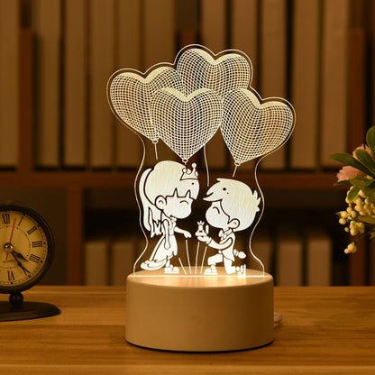 Note Board Night Lamp