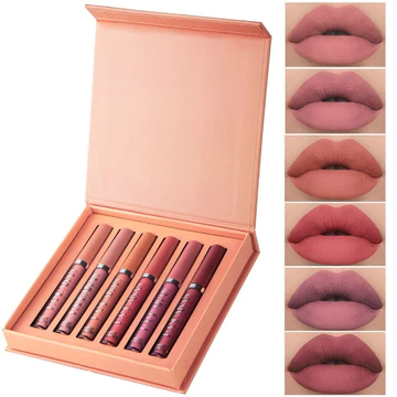 Matte Lip Gloss Set